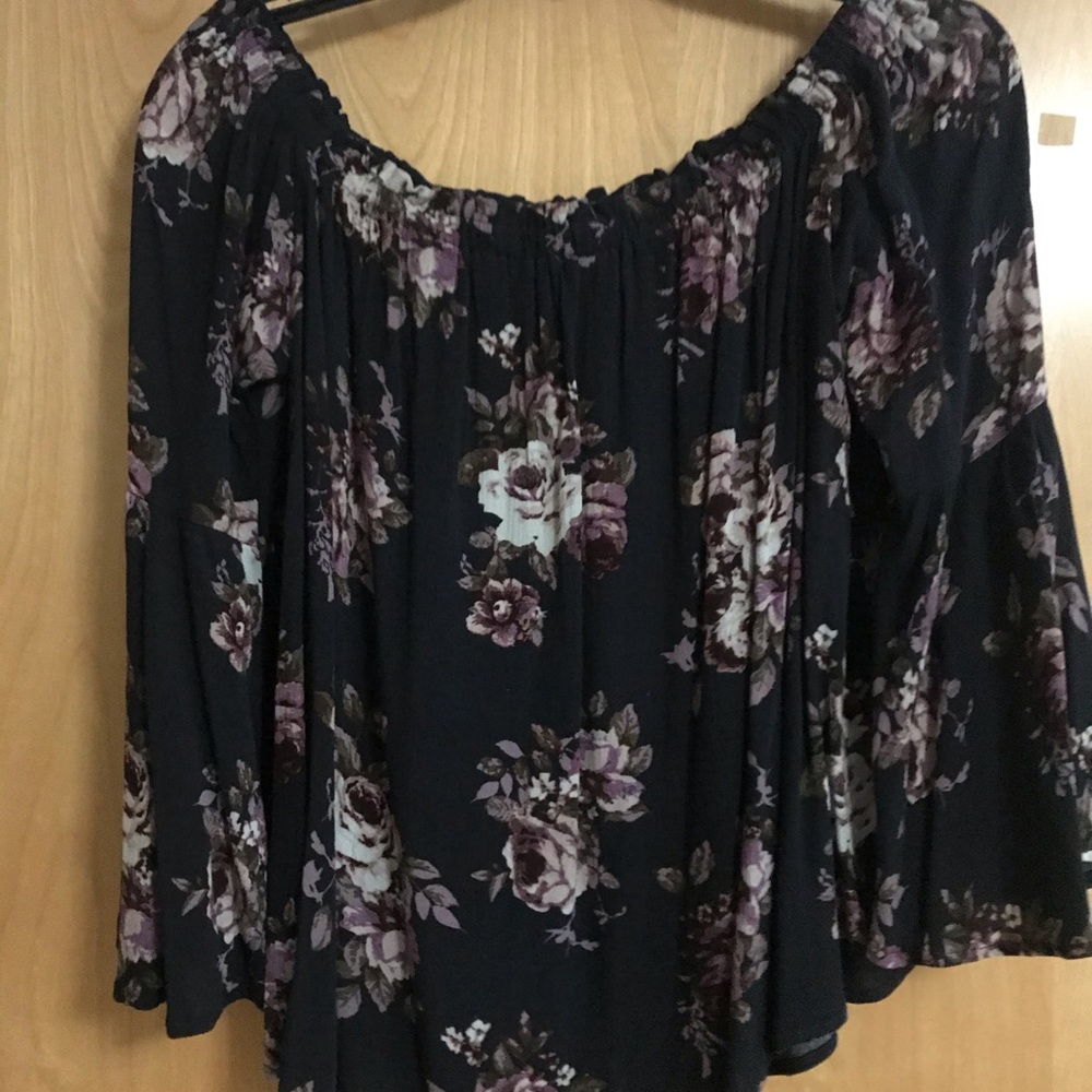 Off shoulder top